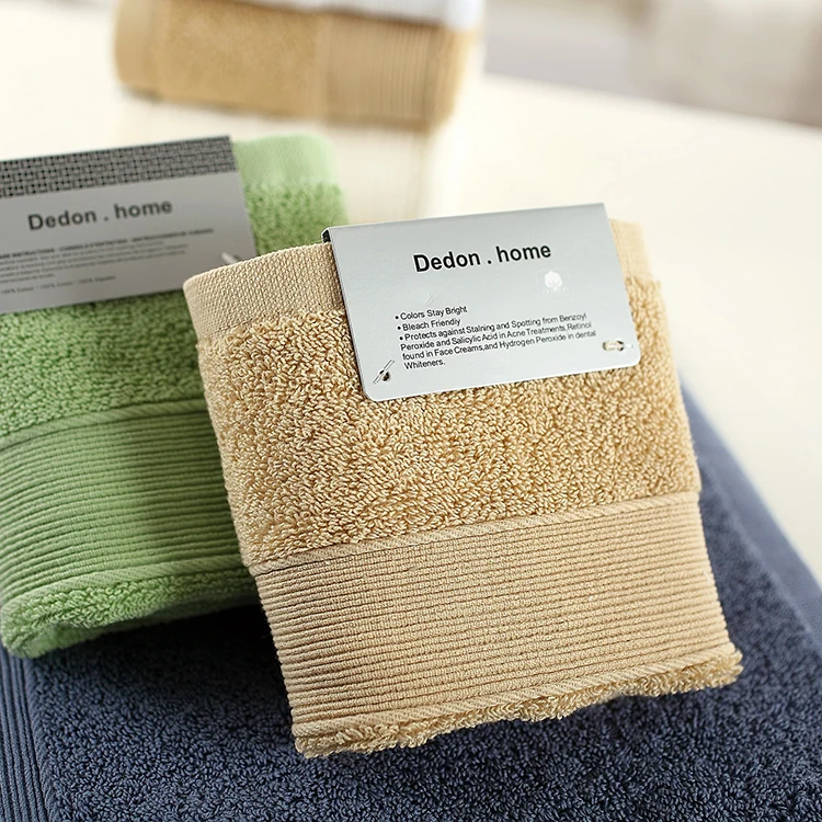 

35X35Cm Face Towel 100% Cotton Healthy Hand Towel For Children Colorful Quick Dry Serviette De Bain 3Pcs/Lot Toalla