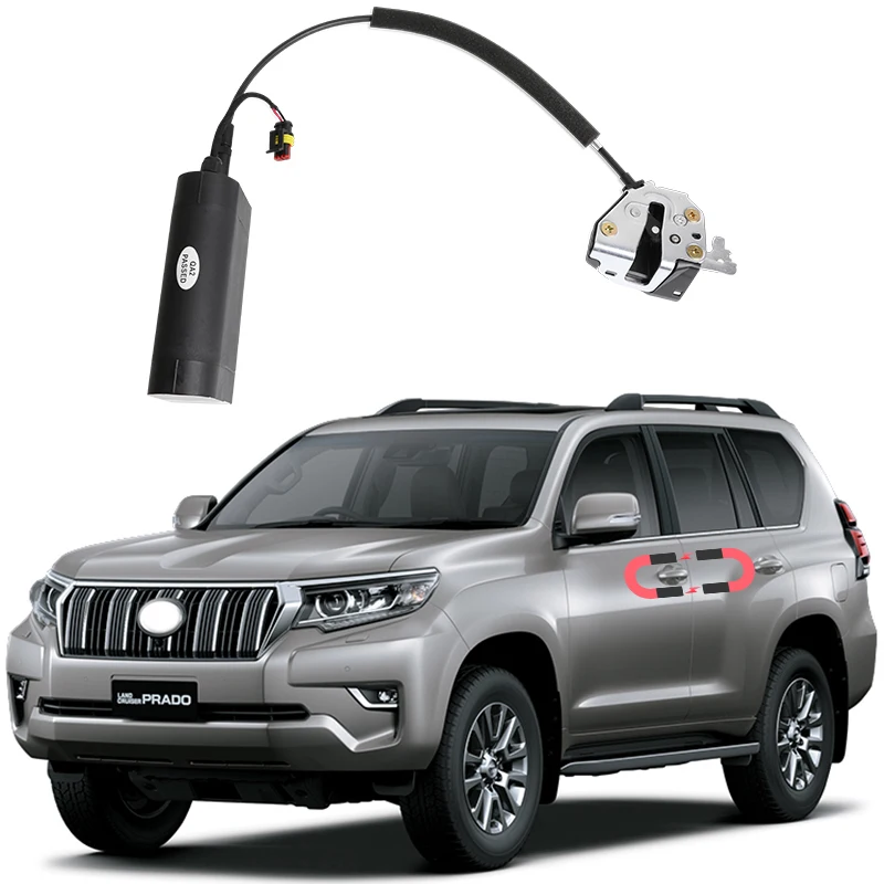 Новая электрическая всасывающая дверь для Toyota Prado автомобильные