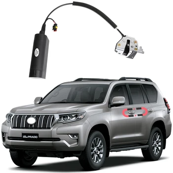 

new for Toyota Prado Electric suction door Automobile refitted automatic locks Car accessories Intelligence Suction door
