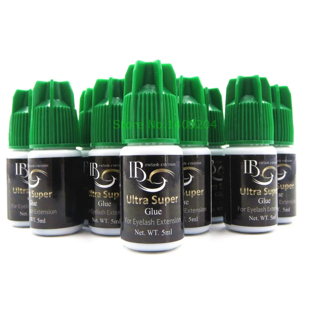 Free Shipping i beauty 3 bottles/lot IB Ultra super Glue Individual