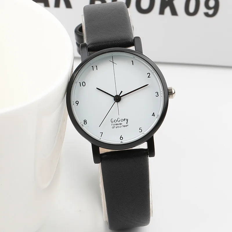 

Gogoey Brand Women's Watches Fashion Leather Wrist Watch Women Watches Ladies Watch Clock Mujer Bayan Kol Saati Montre Feminino