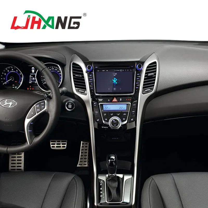 Flash Deal LJHANG 2 Din Android 9.0 Car DVD Player For HYUNDAI i30 Elantra GT 2012-2016 GPS Navi WIFI Multimedia Auto Radio Headunit Stereo 5