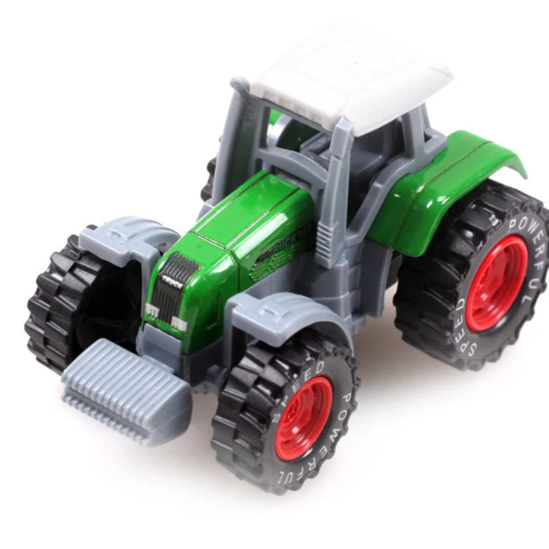 New Arrival Educational Toy 164 Alloy Tractor Toy Rural Truck Small