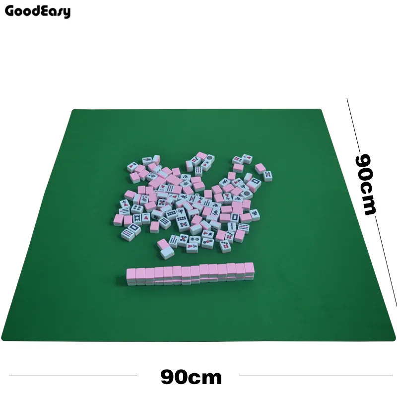 90x90cm Mahjong Rubber Table Cloth Family Party Game Mini Mahjong Table Mat (not included mahjong just mahjong table cloth) 90x90cm Mahjong Rubber Table Cloth Family Party Game Mini Mahjong Table Mat (not included mahjong just mahjong table cloth)