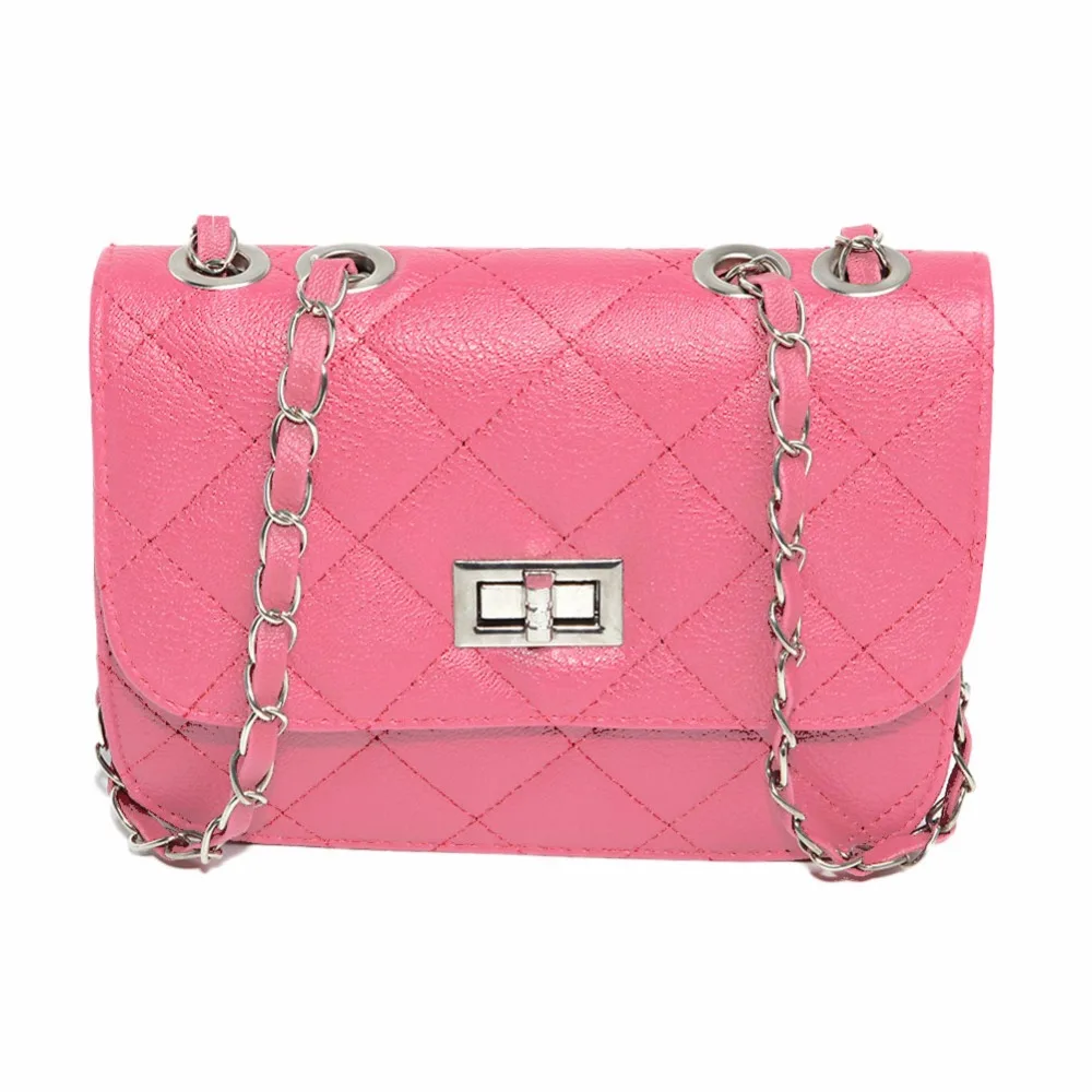 Fashion Women Faux Leather Messenger Satchel Crossbody Shoulder Bag Handbags-in Shoulder Bags ...