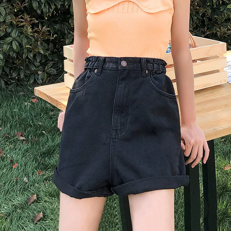 

Denim Shorts Female Casual Summer Shorts Women Clothing 2019 New Loose Shorts