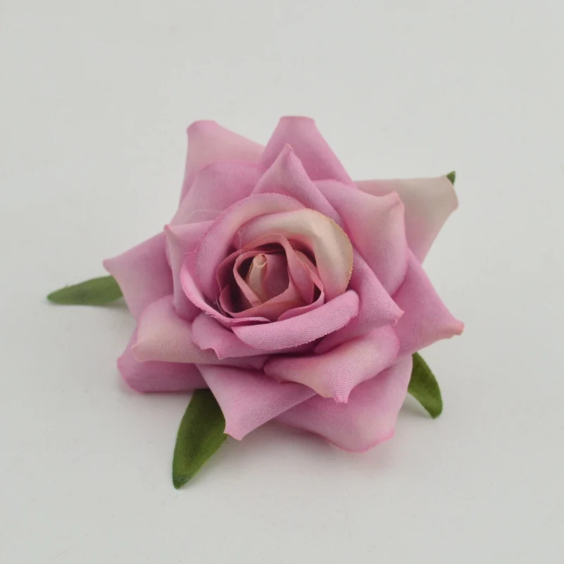 10 шт. искусственные цветы в виде венка 6 см|artificial roses|diy wreathart flowers |