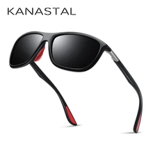 Мужские поляризованные солнцезащитные очки, мужские Квадратные Солнцезащитные очки для вождения, спортивные очки для рыбалки, очки для мужчин Gafas De Sol UV400