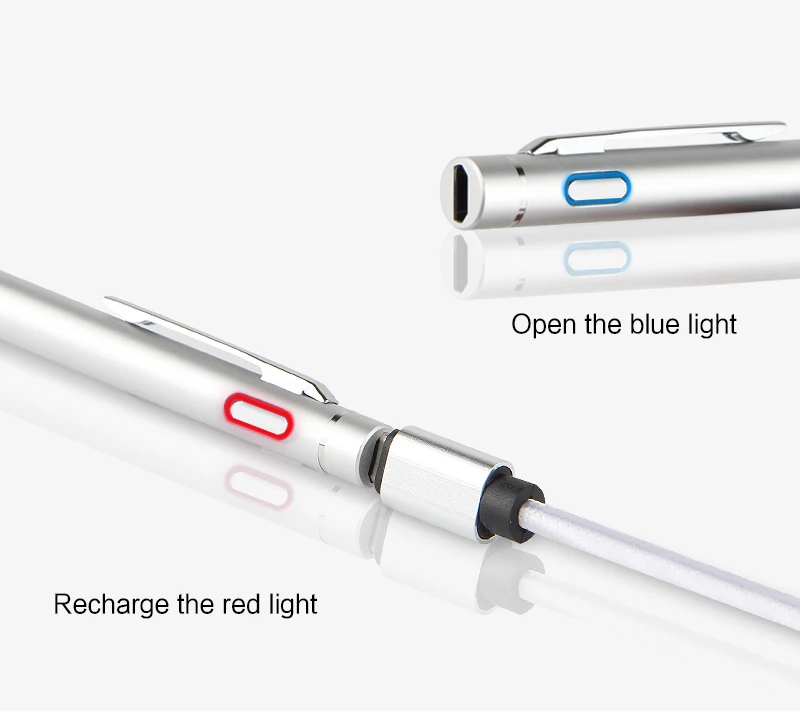 Active стилусы сенсорная ручка перезаряжаемые Высокая точность цифровой рисунок карандаш для microsoft Surface Go
