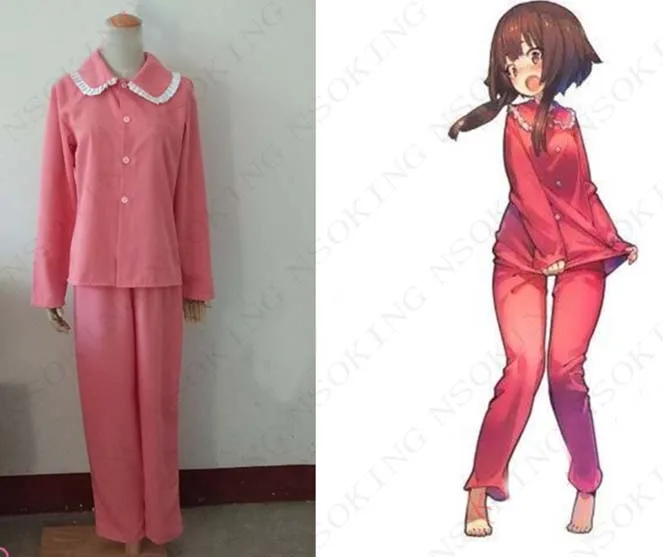 

Anime Kono Subarashii Sekai ni Shukufuku wo Megumin Cosplay Costume Custom Made