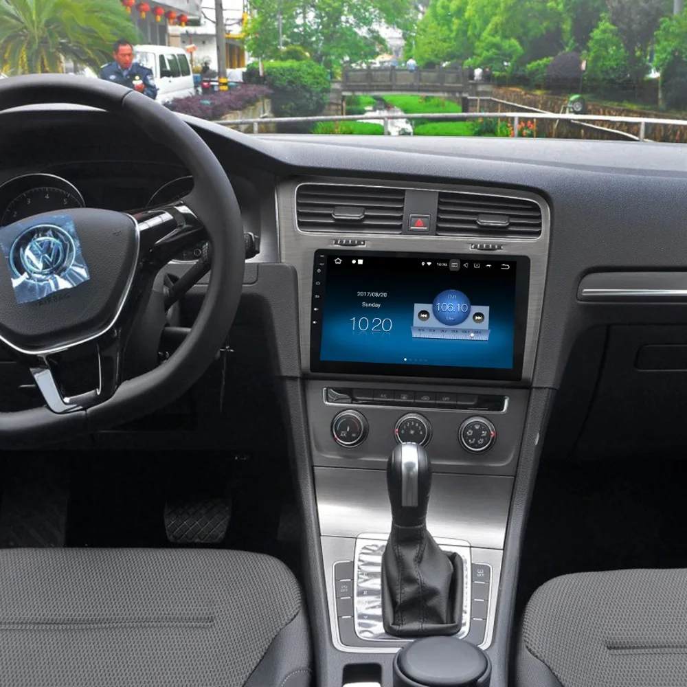 Clearance Dasaita 10.2" Android 7.1 Car GPS Player Navi for VW Golf 7 2013 with 2G+16G Quad Core Car Stereo Multimedia Bluetooth No DVD 3 Clearance Dasaita 10.2" Android 7.1 Car GPS Player Navi for VW Golf 7 2013 with 2G+16G Quad Core Car Stereo Multimedia Bluetooth No DVD 3