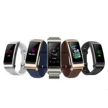 Huawei Talkband B5 смарт-браслет Bluetooth Gps сна фитнес-трекер спортивный браслет шагомер для IOS Andriod телефона