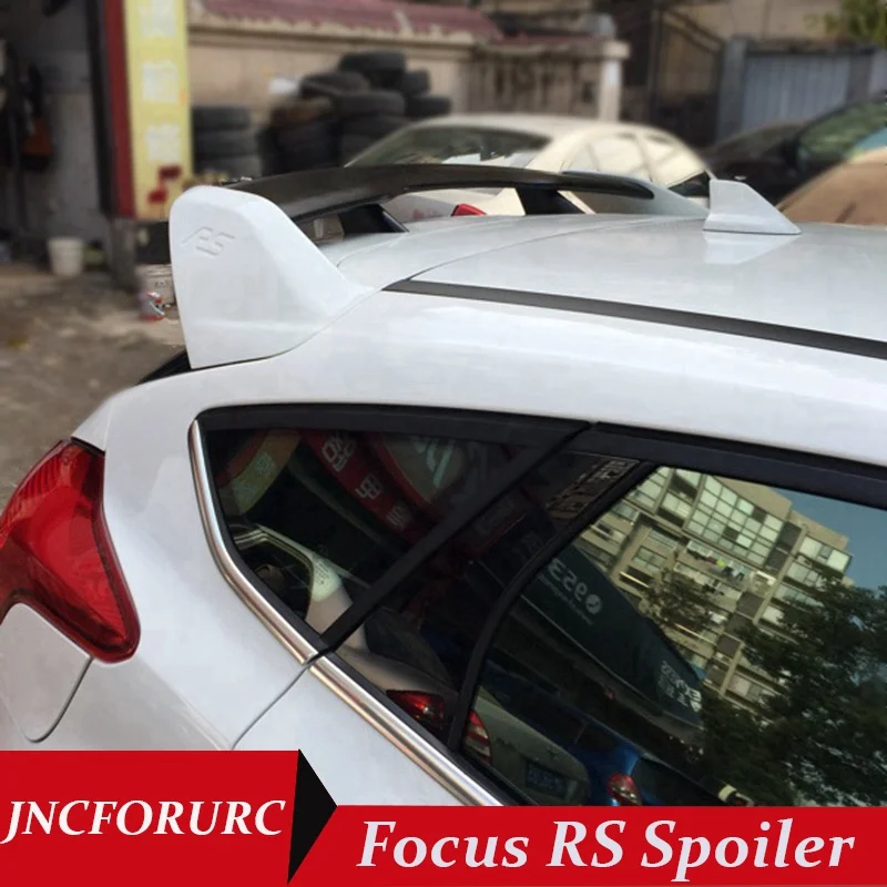 Buy JNCFORURC Rear Trunk Roof Spoilers Wings For Ford Focus 2012 2017