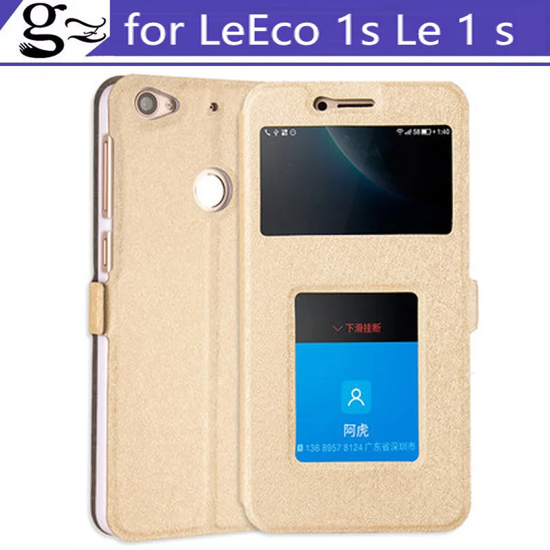 

Open window For LeEco 1s Le 1 s Le1s X500 X501 X502 case flip Back cover for LeEco 1s Le 1s Le1s X 500 X 501 X 502 shell case