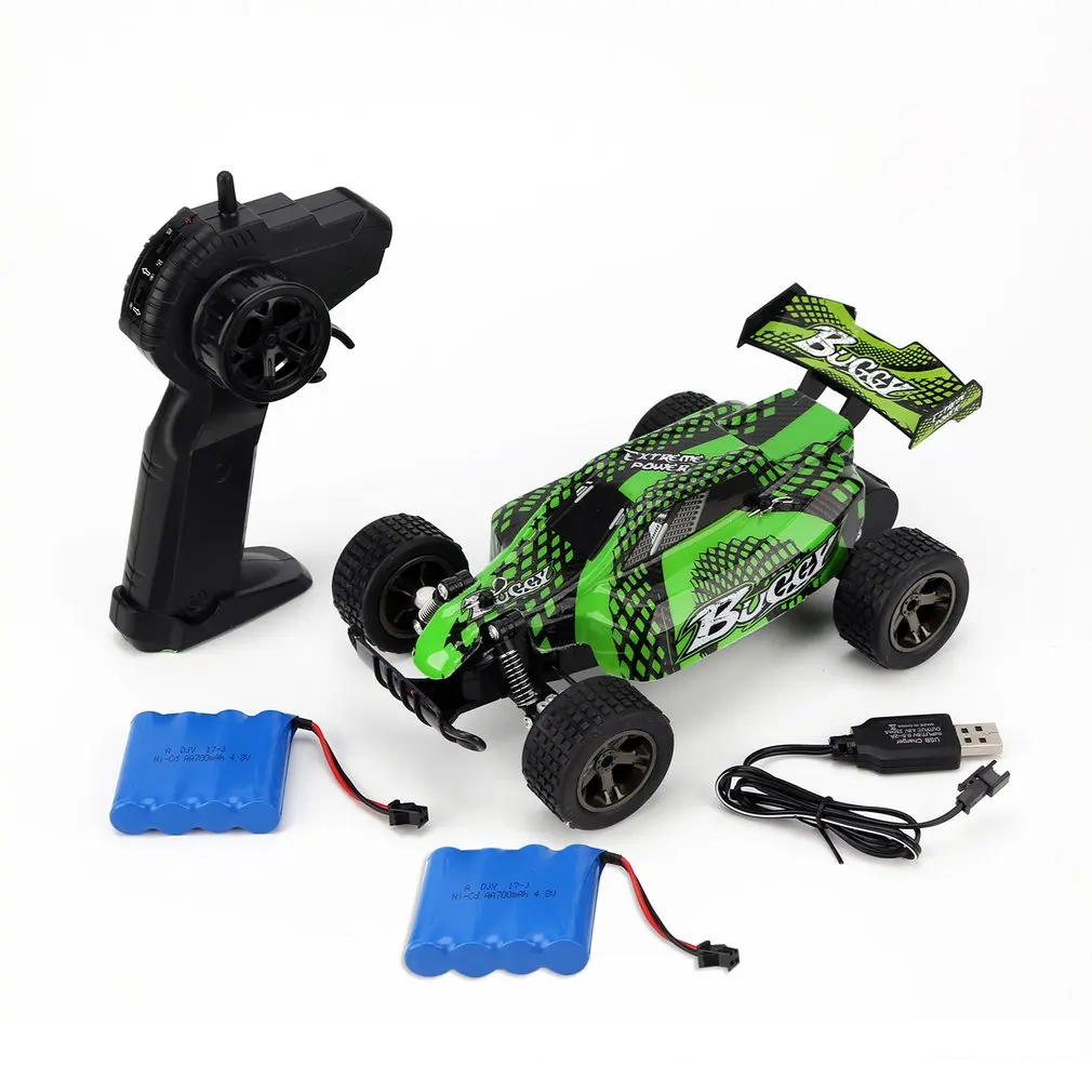 

DEER MAN 1:18 Cross Country Vehicle 20KM/H 2 Batteries Remote Control Model Off-Road Vehicle Toy 2.4GHz Climbing Car