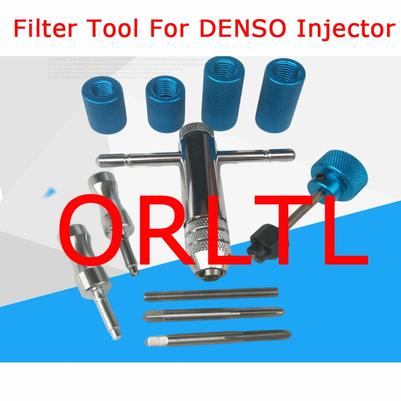 

Common rail injector filter dismantling tool AND REPAIR INJECTOR TOOL for Denso injector nozzle