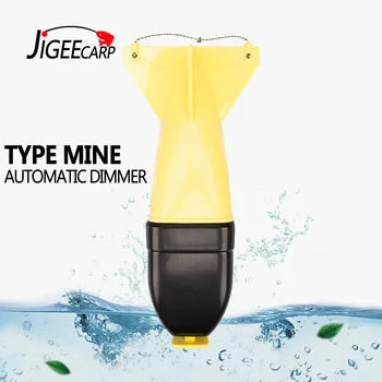 

JIGEECARP 1PC Carp Fishing Large Rockets Spod Bomb Fishing Tackle Feeders Pellet Rocket Feeder Float Bait Holder Maker Tackles
