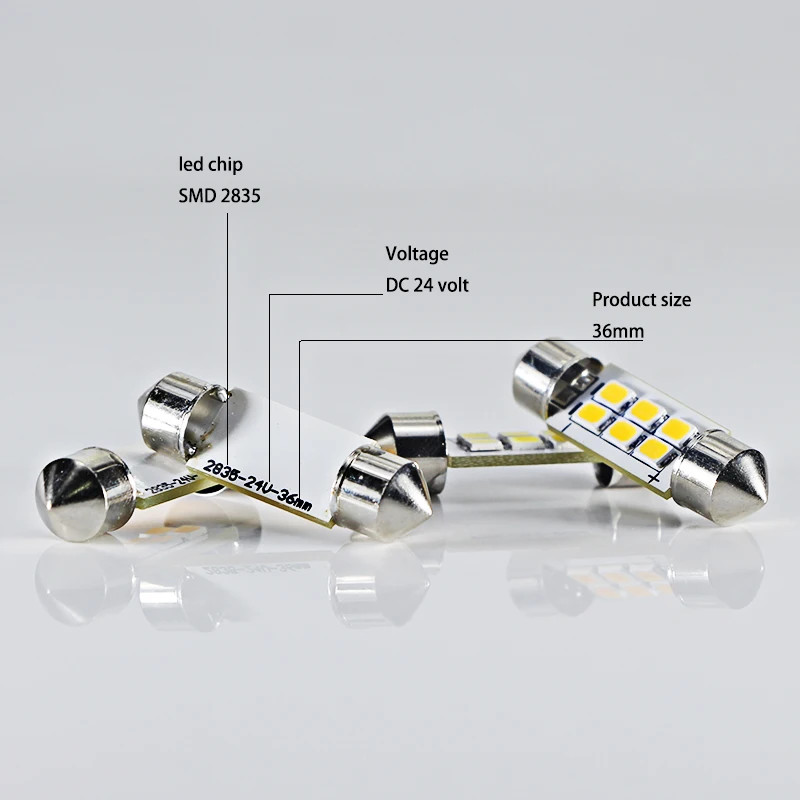 festoon 36mm led light 1