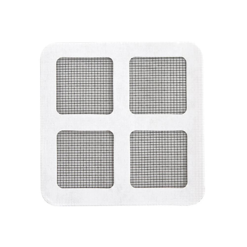 

10*10cm Fix Net Window Home Adhesive Anti Mosquito Fly Bug Insect Repair Screen Wall Patch Stickers Mesh Window Screen #2