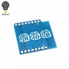 Módulo LED RGB para D1 mini WS2812 5050, LED incorporado, 1 módulo LED colorido para WAVGAT d1 mini ESP8266 ► Foto 3/6