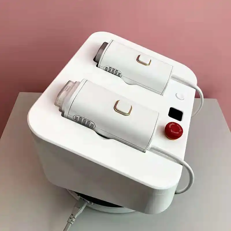 rapid and safe 808nm home use diode laser hair removal apparatus for skin care / skin