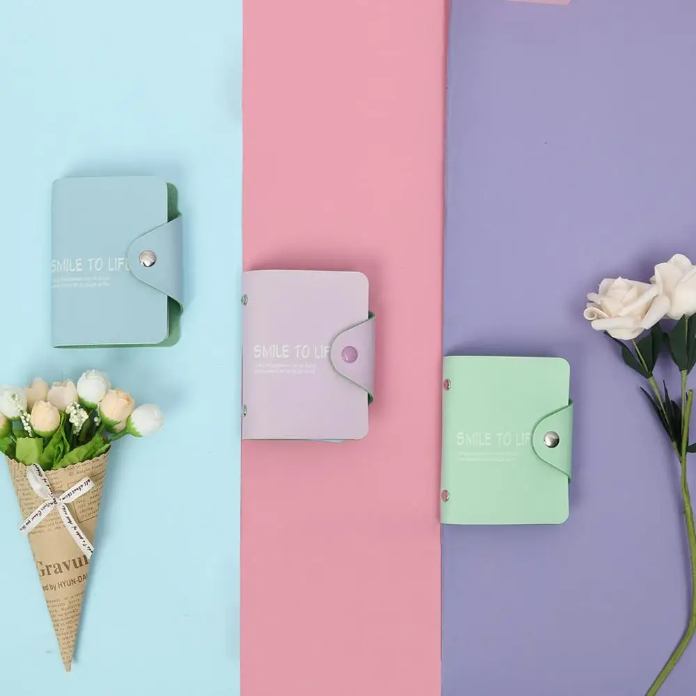 

Walet for women Large Capacity Student Anti Degaussing Credit Card Holder Purse Card Package money portefeuille femme portemonee
