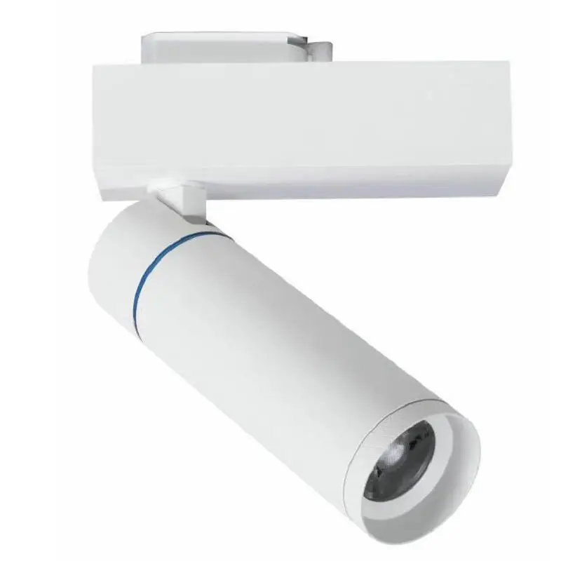 white or black shell COB LED Track Lighting 30W AC85-265V cree Spotlights Rail Lamps | Лампы и освещение