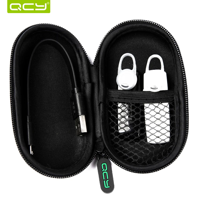 QCY QY31 Sports Bluetooth Earphone with Mic Wireless Waterproof Headset In-ear Earbuds with Free Portable Storage Box