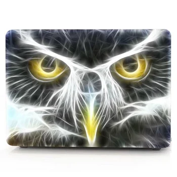 

Laptop Case For Apple MacBook Air Pro Retina 11 12 13 15 protective shell cover for mac book New Pro 13 2016 15 inch Touch Bar