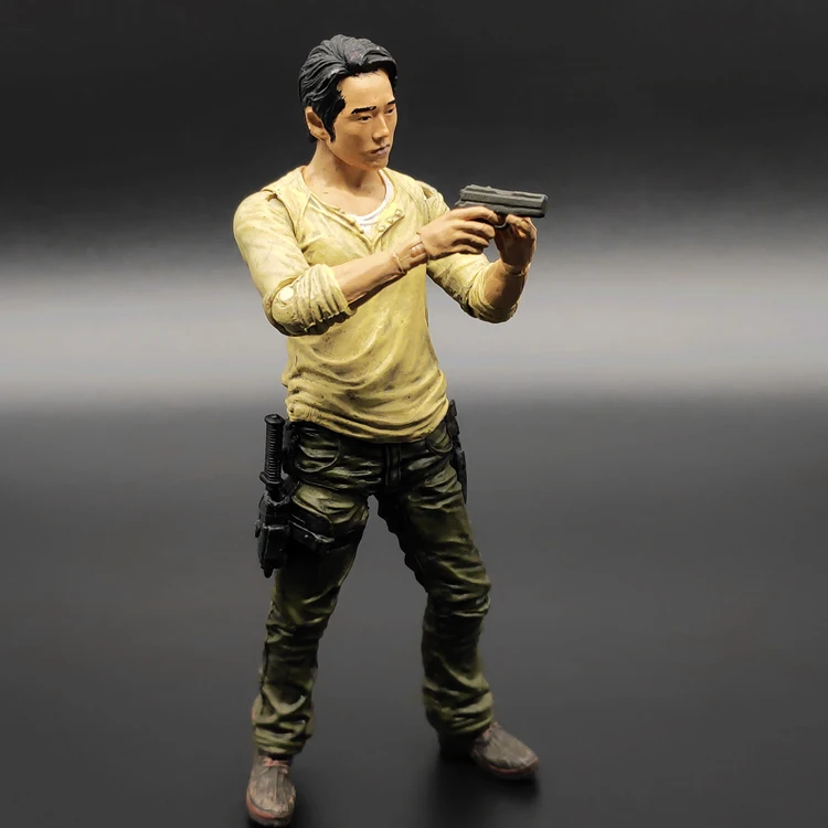 

McFarlane Walking Corpse Resident Evil Walking Dead Zombin Walking Corpse Cartoon Action Figure
