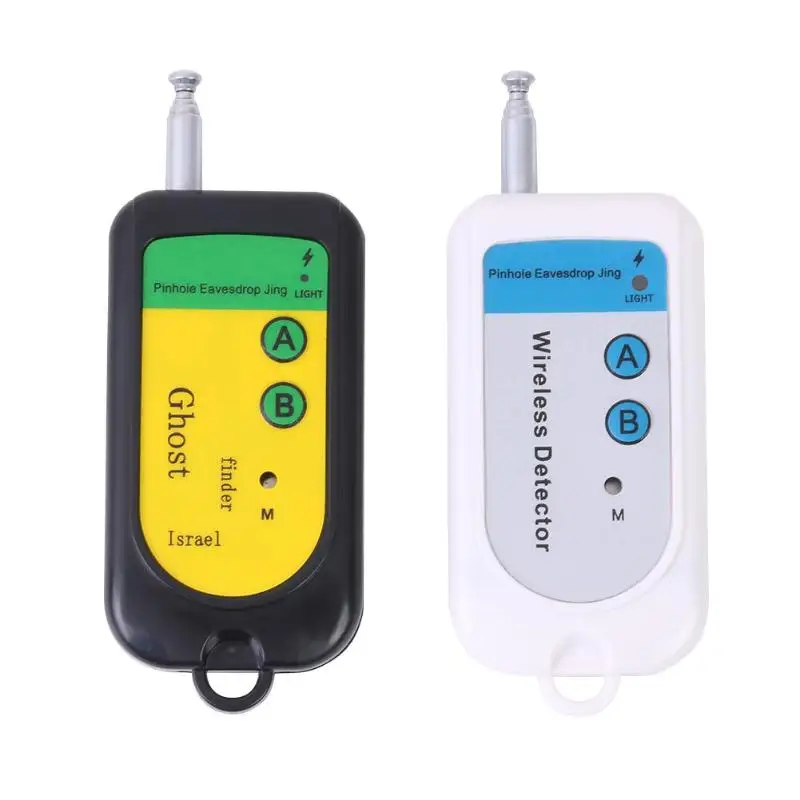 

Wireless Camera Signal Detector Radio Wave Signal Lightweight Portable Detect Camera RF GSM Finder for Business Negotiation