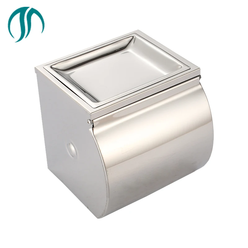 

Modun Waterproof Bathroom Paper Holder Paper Towels Roll Holder Stainless Steel Tissue Box Toilet Paper Rack Roll Tissue Holder