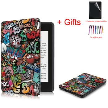 

Smart Sleep/Wake Case For Amazon New Kindle Paperwhite 2018 Released Case Magnetic funda For Kindle Paperwhite 4 10th Generation