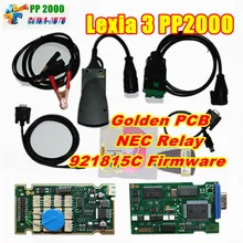 lexia3 PP2000 Diagnostic Tool with Diagbox V7.83 FW 921815C and Orignal Full Chip Full Function Lexia 3 PP2000 Lexia 3 Lexia-3