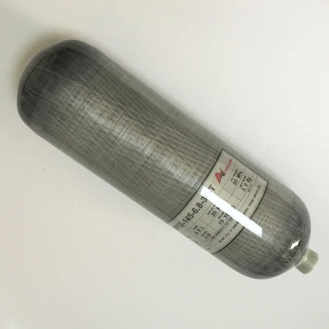 Cheap Airgun Application Best Selling 6.8l Carbon Fiber Tank /Compressed Air Cylinder