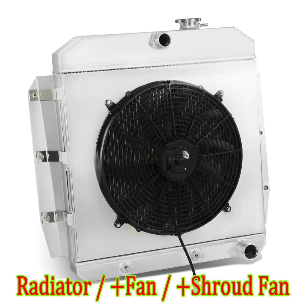 FOR 88-02 CHEVY GMC C//K C10 PICKUP RADIATOR FAN SHROUD UP