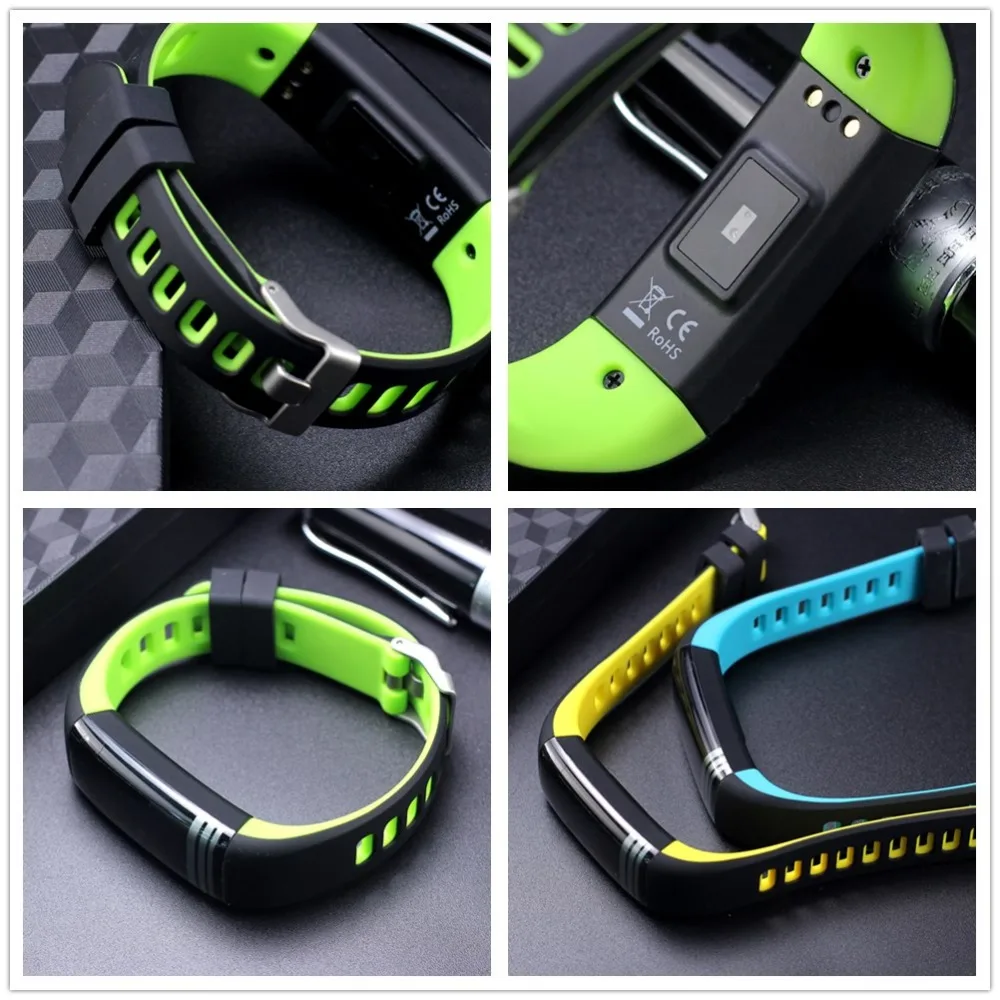 G26 Pro цветной экран умный Браслет фитнес-часы трекер активности водонепроницаемый смарт-браслет измеритель артериального давления браслет