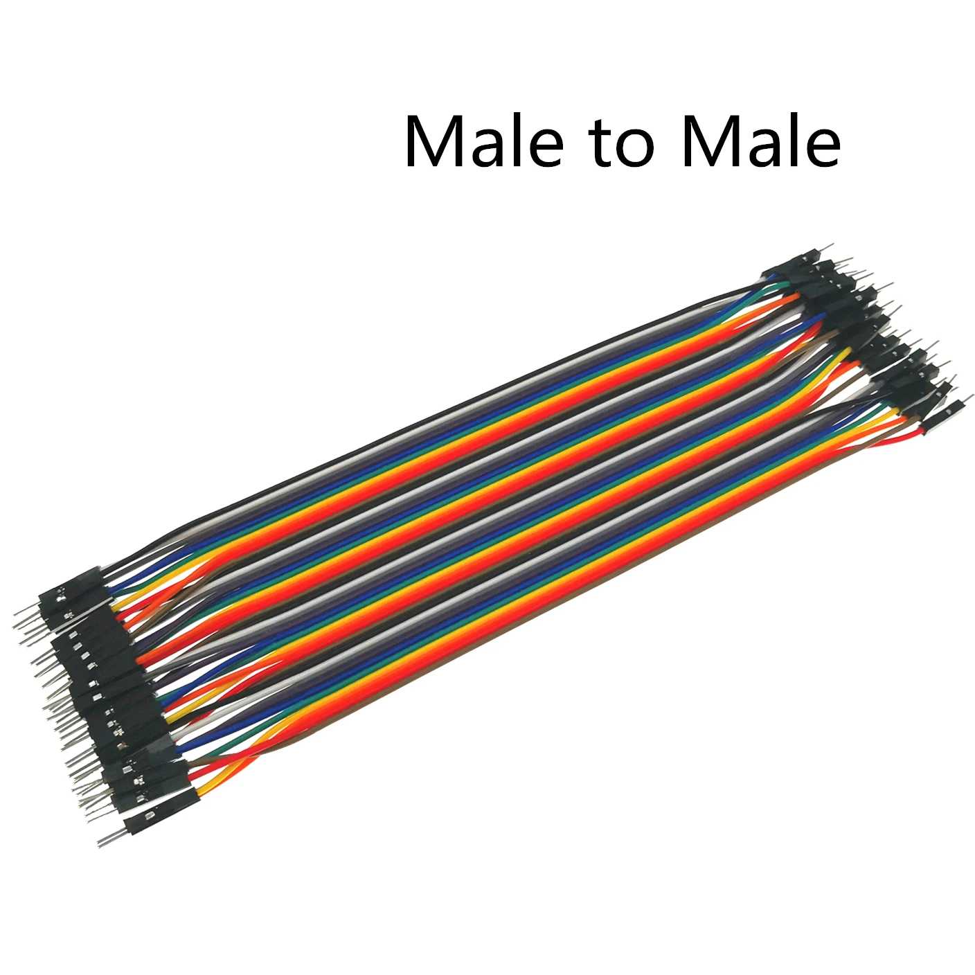 Dupont Jumper wire Kits 20CM 30CM Male to Male+ Female to Male+ Female to Female Jumper Wire Dupont Cable for arduino DIY KIT - Цвет: Male to Male