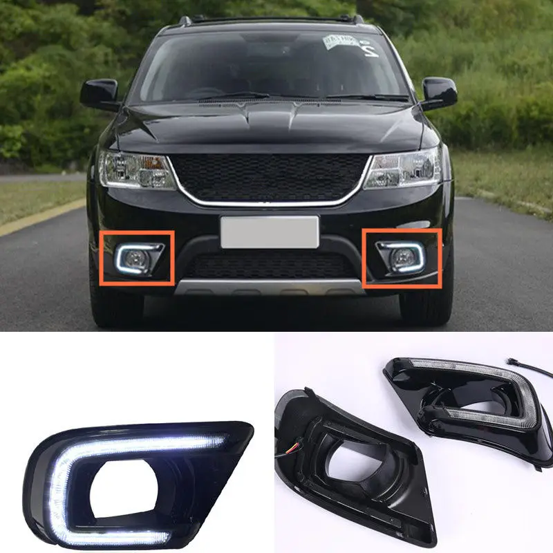 Dodge Journey Lights