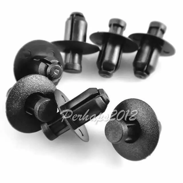 

25x Cowl Clip Push Type Bumper Retainer Nylon Fastener A21328 86155-2H100 For Genesis ForVeracruz For Rio