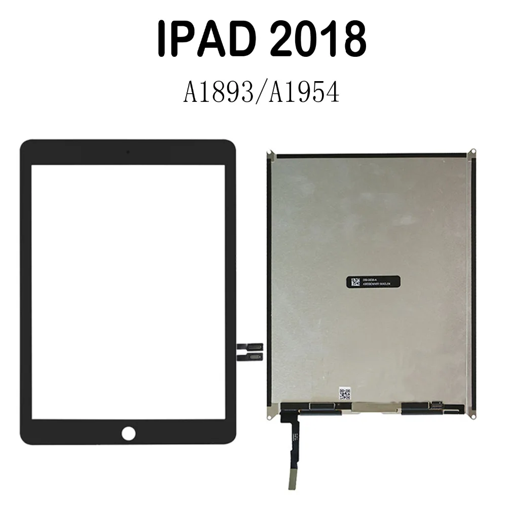 Ремонт экрана для iPad 9 7 2018 версия A1893 A1954 сенсорный экран дигитайзер панель и