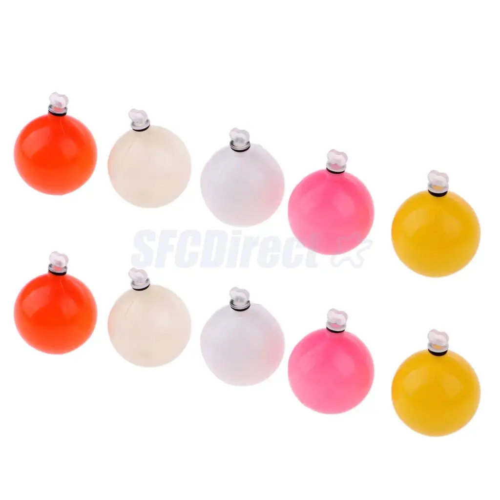 10 Pieces Airlock Strike Indicator Fly Fishing Bobbers Floats Indicator Tackle 2cm/0.8inch