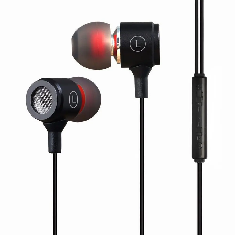 

Hot PLEXTONE X37M 3.5mm In-ear Earphone Red Black and White For IPhone 6 Plus Samsung Xiaomi High Quality In-Line Control Stereo