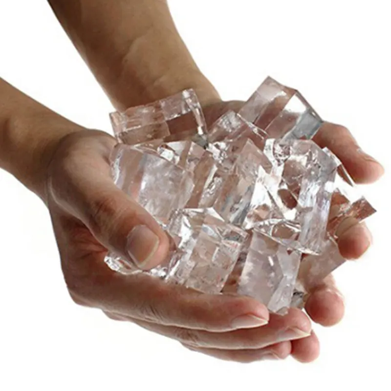 

Ice From Water Magic Tricks Prop Close Up Stage Performance Toys Silicone