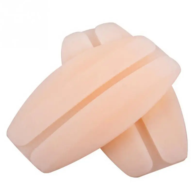 

Soft Silicone Half-Transparent Anti-slip Shoulder Pads 2Pcs/lot Lady Relief Pain Bra Strap Cushions No-Slip Holder