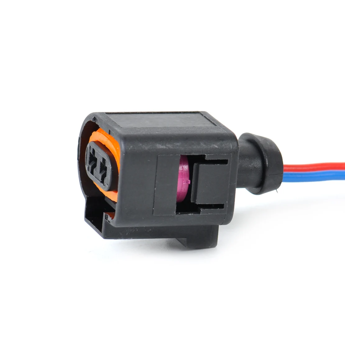 Новый Электрический жгут beler 2 контактный разъем 1J0 973 802 1J0973702 для VW Audi 2004 2006 2007 2008