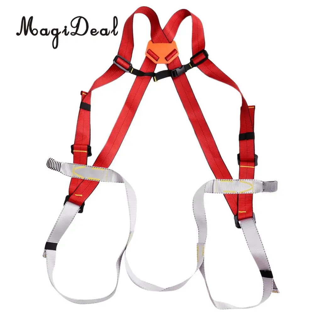 Safety Waist Harness Climbing Descending Seat Belt Fall Protection full body chest support
