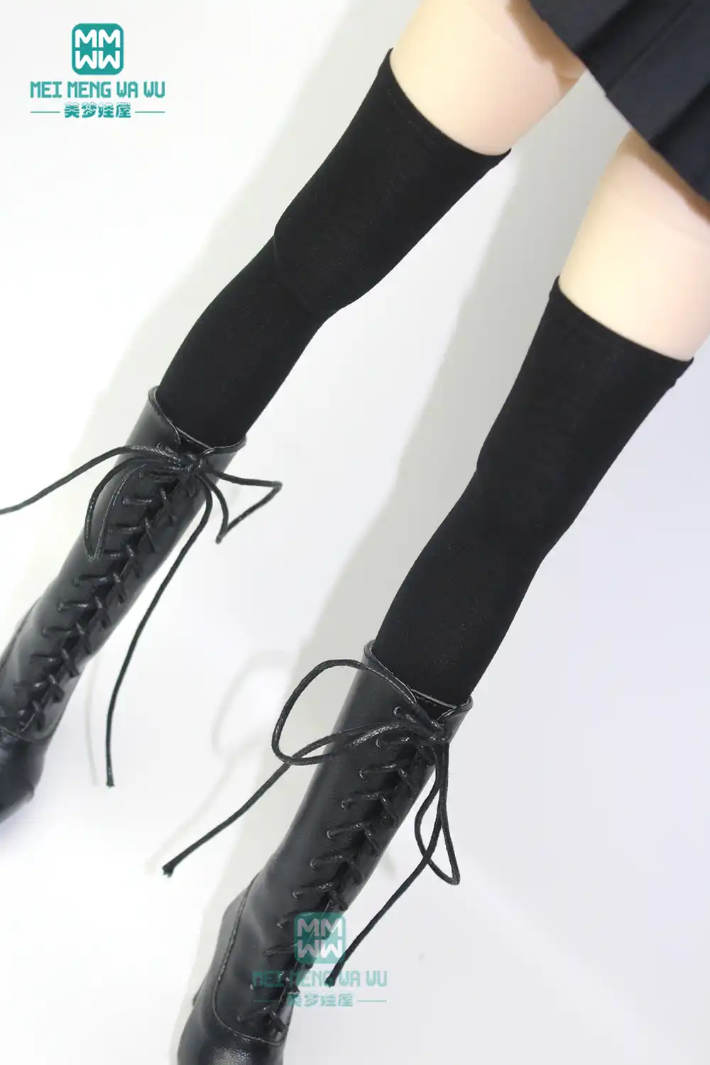 Fashion Doll Stockings Hem Lace Socks for 1//4 BJD Dollfie Dolls Accessories