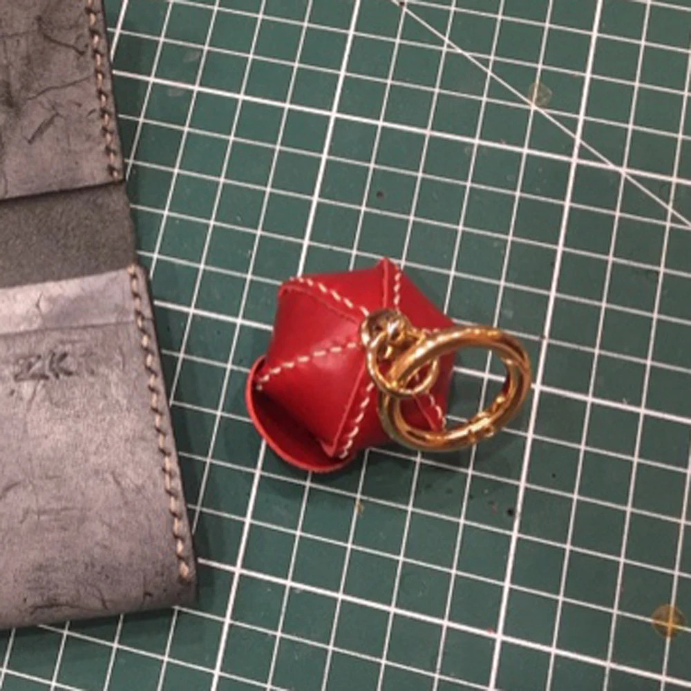 DIY Кожа ремесло шляпа дизайн сумка брелок Висячие высечки Нож Плесень ручной инструмент-шаблон набор