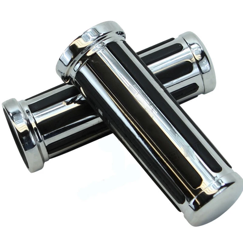 

For Honda CBR 600 F3 F4i Kawasaki Ninja ZX6R ZX9R Suzuki GSXR 600 750 Universal Aluminium Motorcycle Hand Grip Handle Bar BLACK